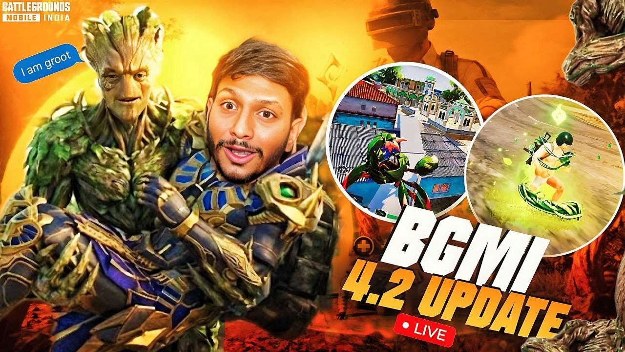 BGMI 4.2 Live Hyper King Telugu Gamer live stream 