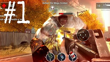 Unkilled / Android iOS / Part 1/ Mission 1-10 / Gameplay walkthrough..