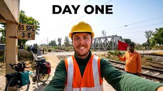 Work experience on India's railways!