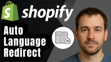 How to Turn On Automatic Site Language Redirection in Shopify (2025 Multi-Language Tutorial)