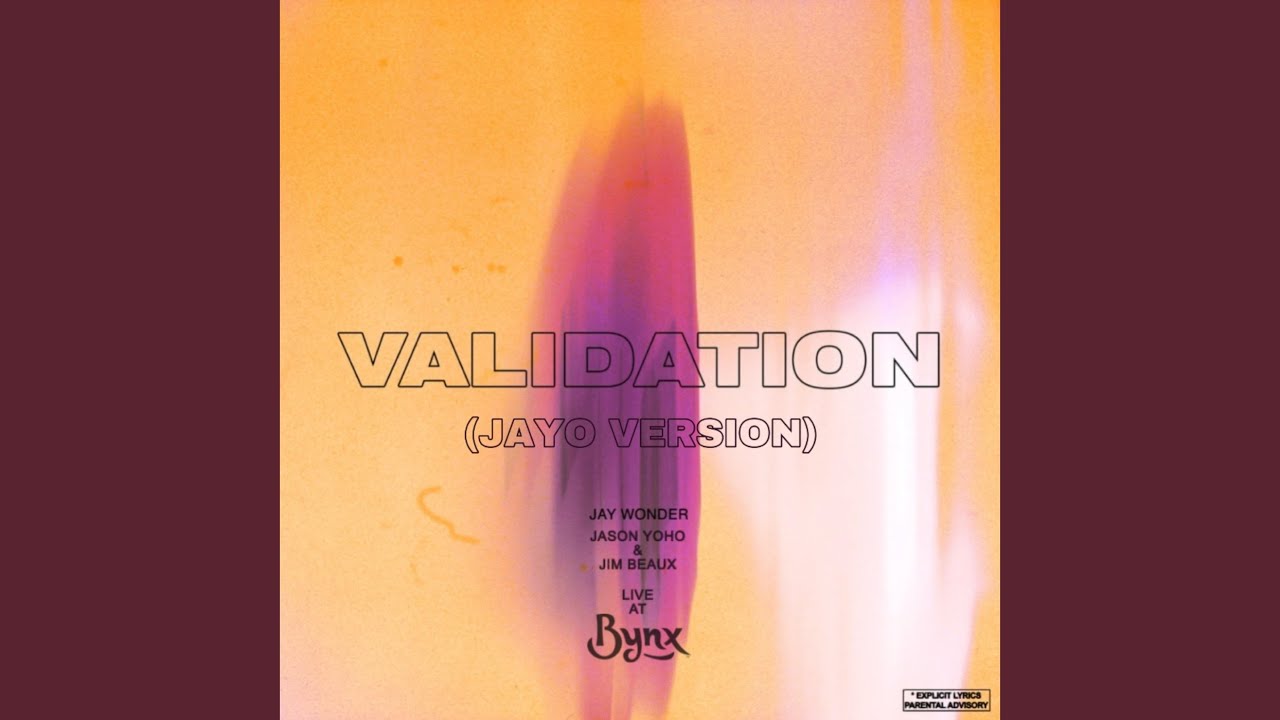 YouTube에서 Validation (Jayo Version) (Live) 보기 YouTube에서 Validation (Jayo Version) (Live) 보기