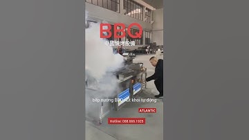 Bếp nướng BBQ hút khói tự động