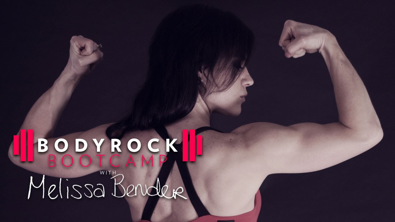 BodyRock Bootcamp Melissa Bender Week 2 YouTube