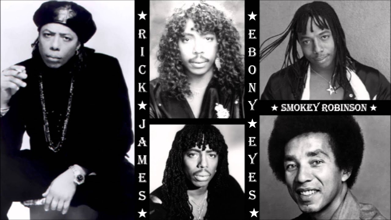 Letra rick james smokey robinson ebony eyes