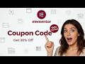✨ Elementor Pro Coupon Code 🔥 Get Bonus FREE Theme Builder (2026)