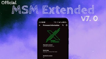 Install Official MSM Extended v7. 0 on Redmi 5