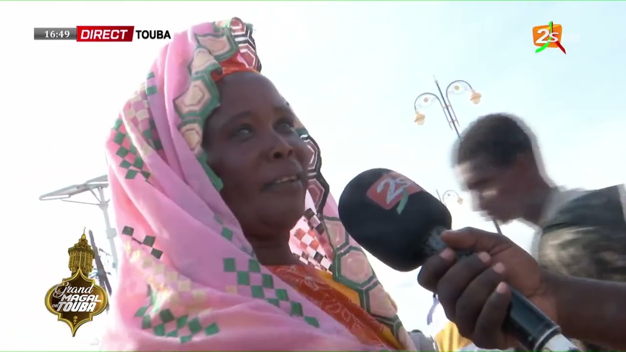 Grand Magal De Touba 2025 – Ambiance Aux Alentours De La Grande Mosquée, Balade Dans La Ville Sainte