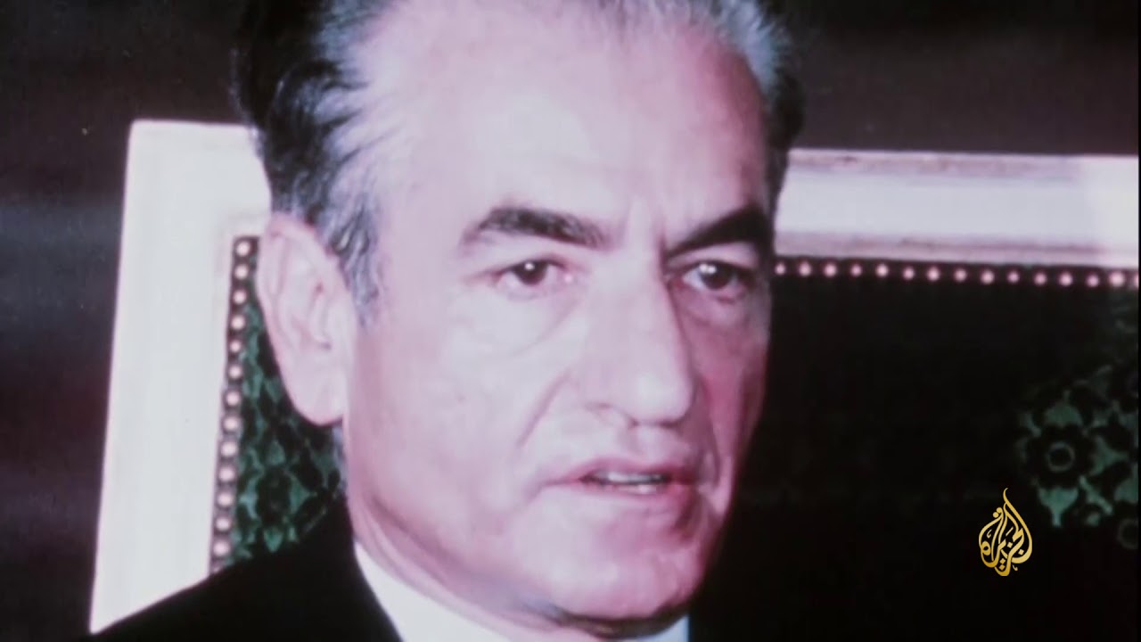 قصة سقوط شاه إيران 🇮🇷