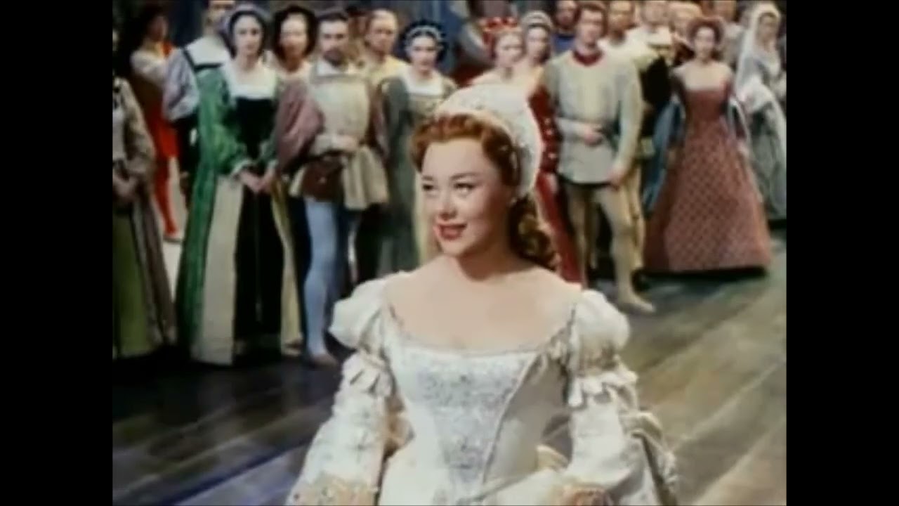 Walt Disney Presents: The Sword and the Rose - 1953 Trailer (UK/PAL Toned Version)