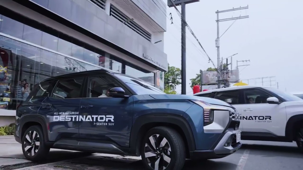 All-New DESTINATOR Spotted in Pampanga!