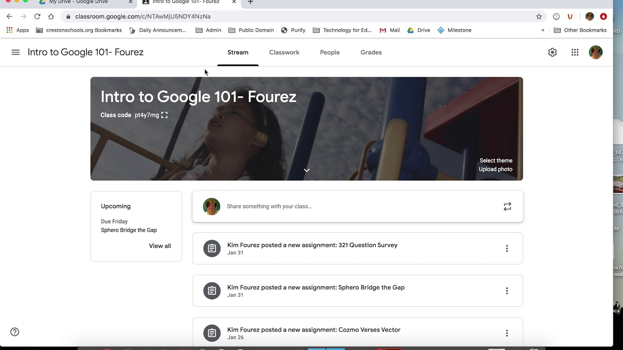 Google Classroom Adding a Student w:o Classroom Code - YouTube