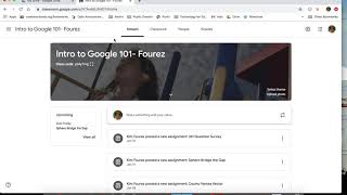 Google Classroom   Adding a Student w:o Classroom Code