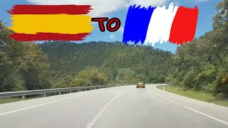 Barcelona, Spain to France in National Road |  |  | ▪HD▪