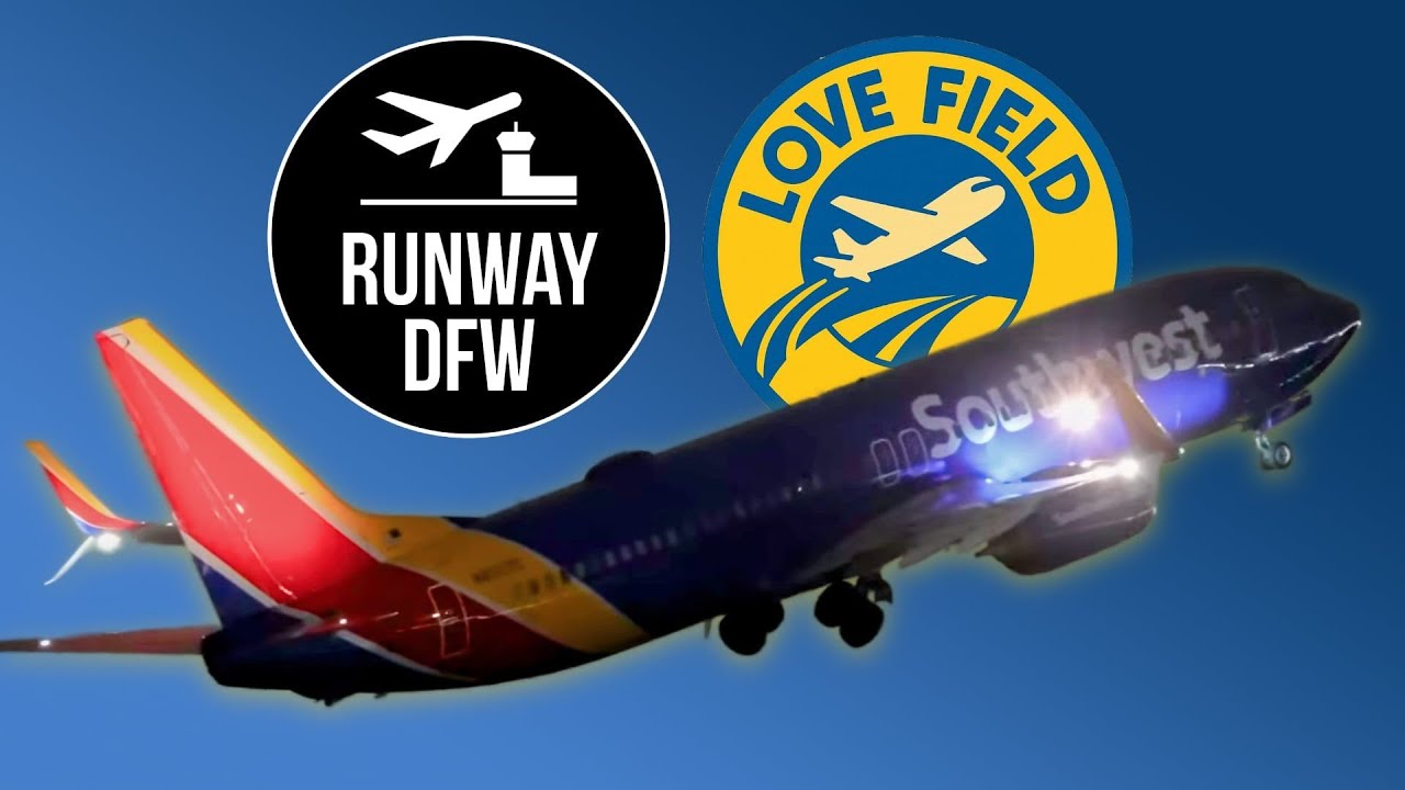 LIVE 🔴 Dallas Love Field Airport plane spotting ✈️ February 26, 2026