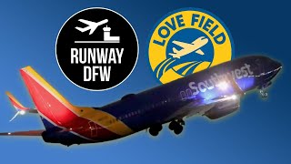 LIVE 🔴 Dallas Love Field Airport plane spotting ✈️ February 26, 2026