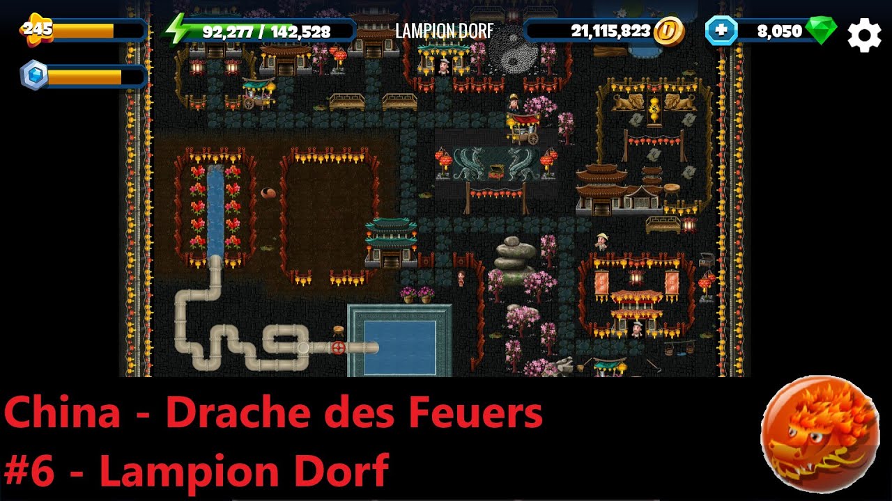 Lets Play Diggy's Adventure - China #63 – Lampion Dorf (deutsch / german)