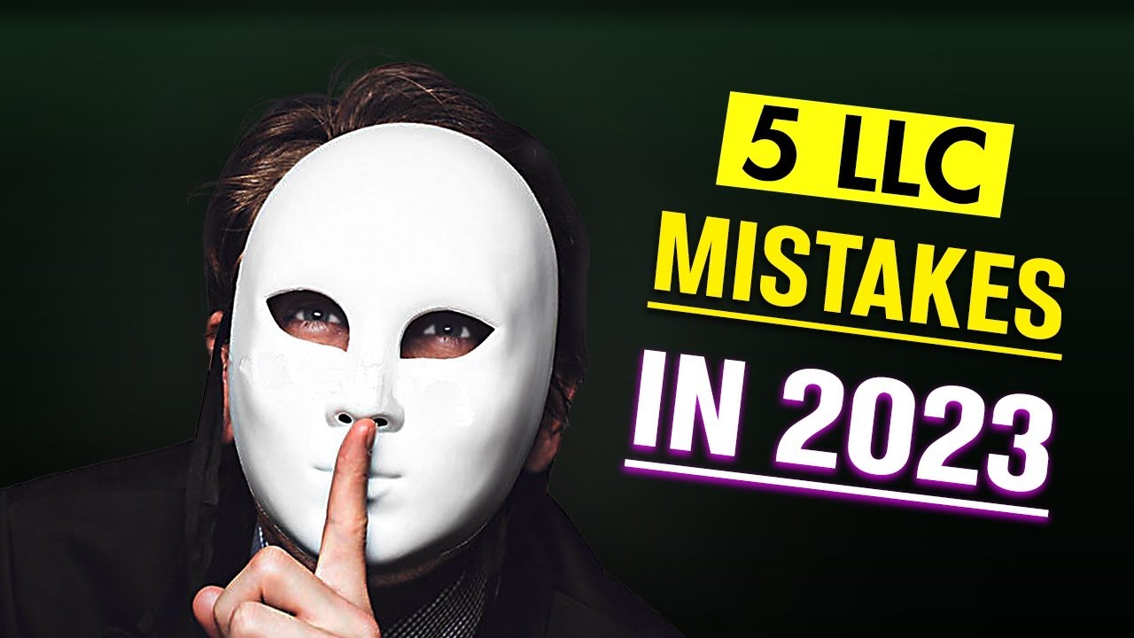 Avoid These 5 Mistakes When Forming Real Estate LLC! YouTube