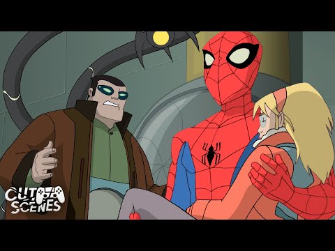 Spider-Man Saves Gwen from Electro | Spectacular Spider-Man (2008)