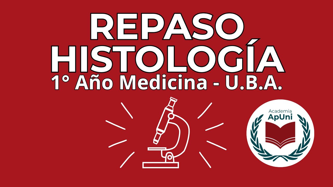 Repaso Histología | Academia ApuNi - YouTube