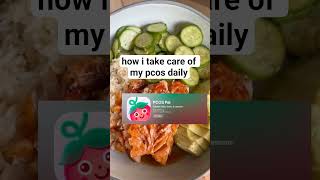 pcos pal made everything feel more manageable #womenshealth #pcosjourney #usepcospal #pcospal #or3gg