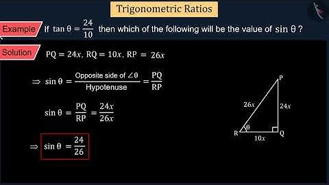 Trigonometric Ratios | Part 3/3 | English | Class 10