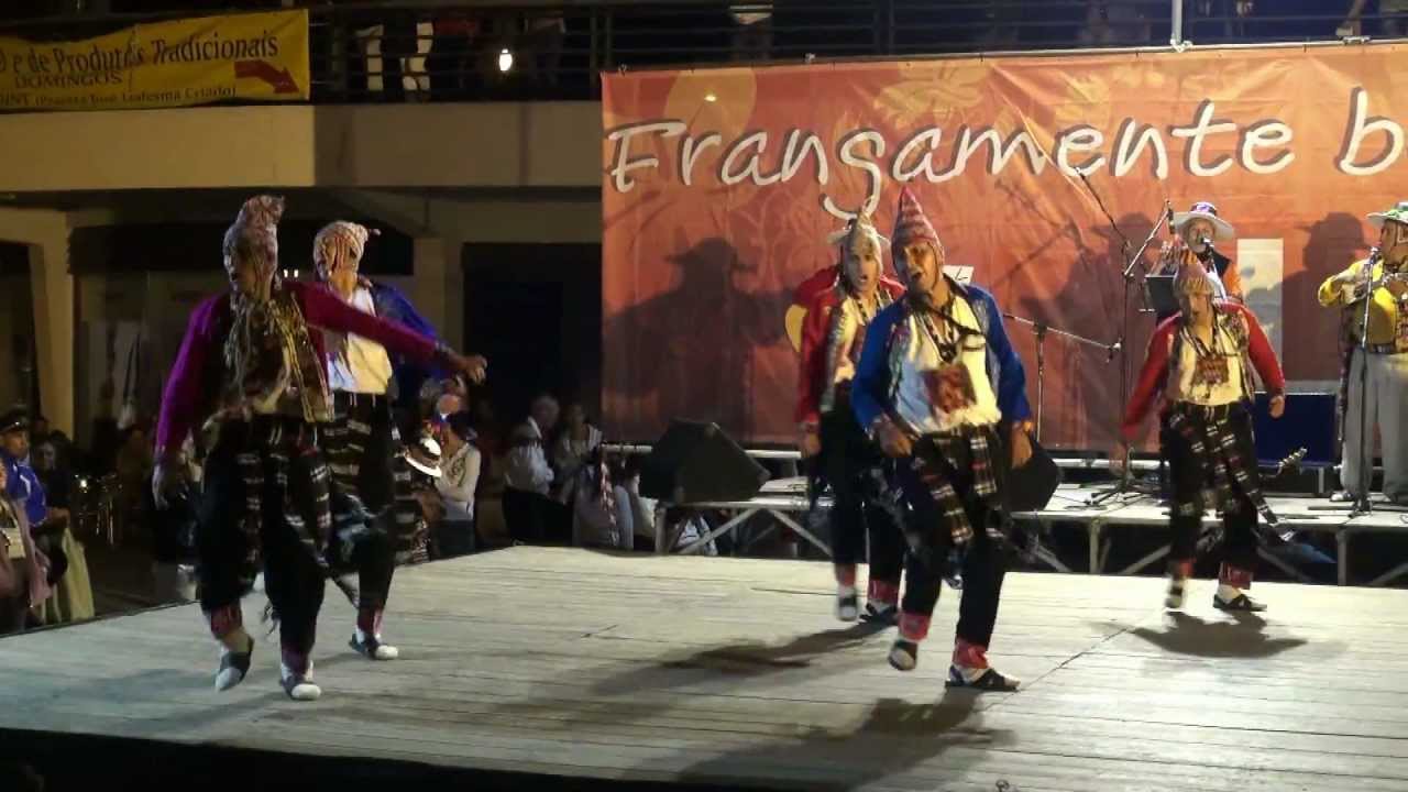 BALLET FOLKLORICO DE LA PAZ - BOLÍVIA 2 - PORTUGAL