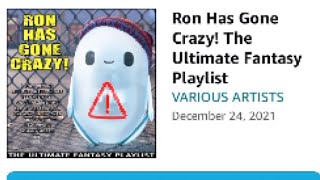 Amazon "Ron Has Gone Crazy" album