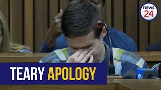 WATCH | Convicted rapist Nicholas Ninow recites apology poem ahead of sentencing