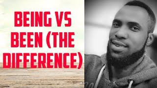 BEING vs BEEN (the difference) #grammar #learnenglish #englishgrammar