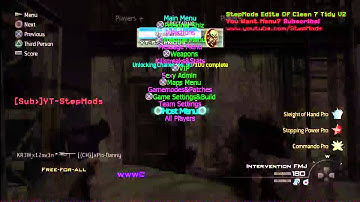 [MW2/Bypass] YT-StepMods Of Clean&Tidy V2 edit