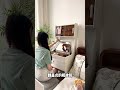 My mom saw the dressing table I bought and praised it all night. #dressingtable #smallapartment #so