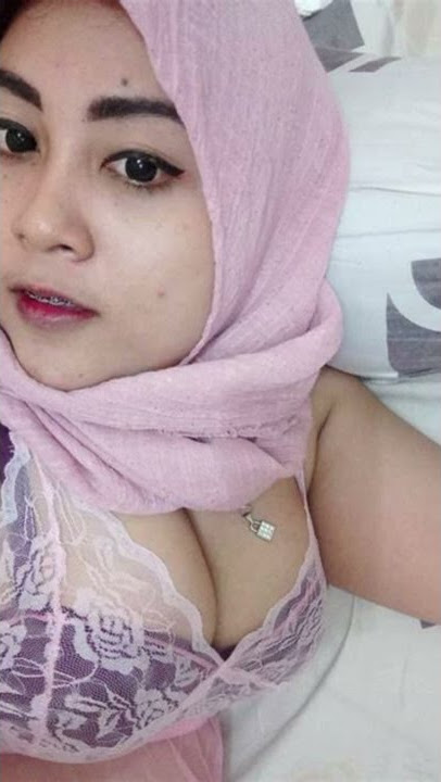 Jilbab gunung gede buka baju #jilbabgununggede