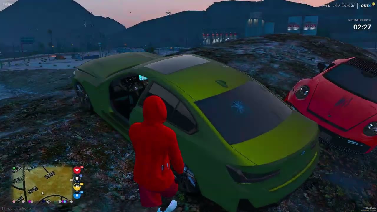 ONEX.LT | RAUDONI VAKARAI