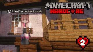 I started my biggest house yet in hardcore.. Ep. 2