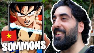 Auf der Jagd!? Summons in Vietnam 🇻🇳 (Dragon Ball Z Dokkan Battle)