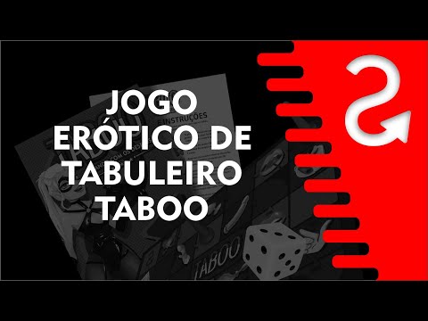 Jogo Erótico de tabuleiro Taboo