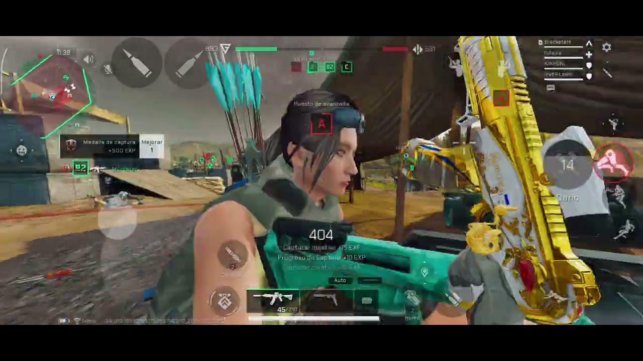 MORPHOSIS Delta force Mobile 