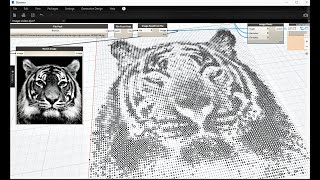 Image to Geometry, Dynamo, Revit