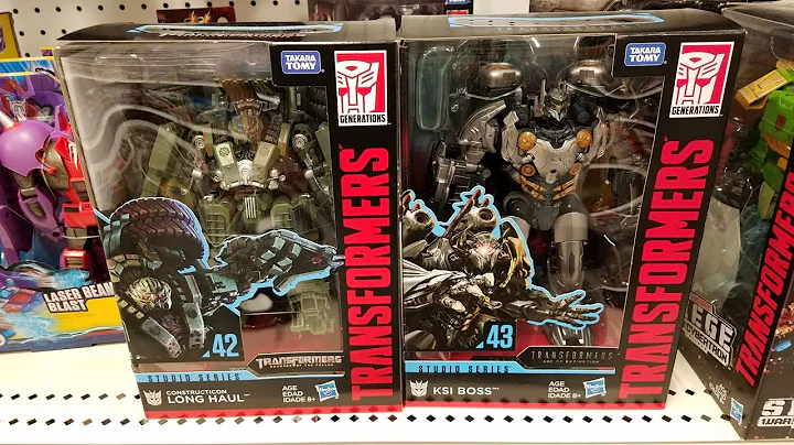 Episode 326 - New Transformers Studio Series & Marvel Legends Vintage/Wendigo Waves Found!