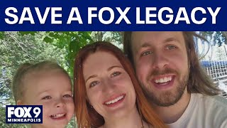 Save a Fox mission will continued as husband carries wife's legacy