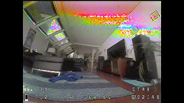 BetaFpv Beta85 Pro 2 - Very boring video of me doing boring laps of house.