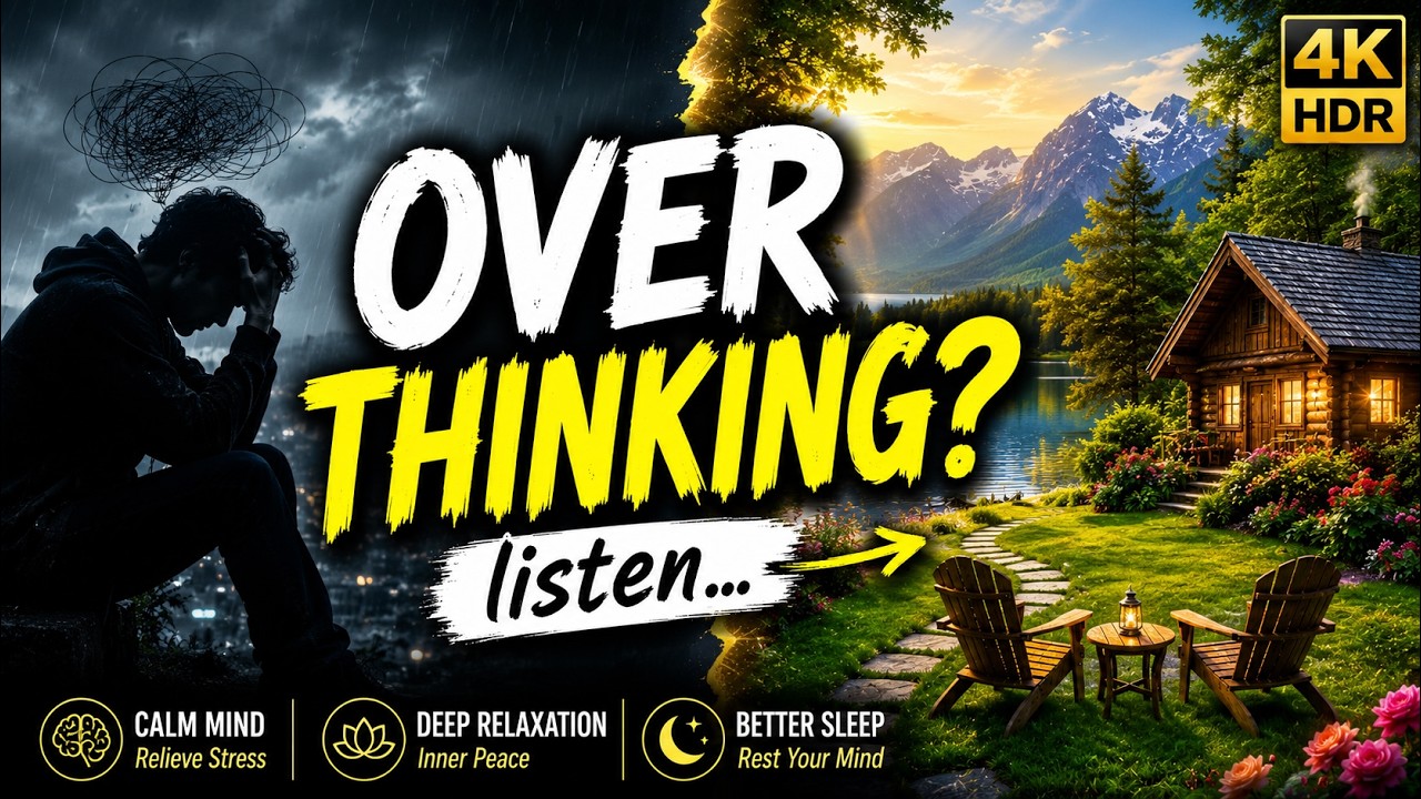 (NO ADS) Fall Asleep INSTANTLY • Deep Sleep Music for Depression ...