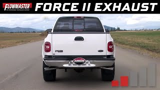 1998-03 Ford F-150 4.6L, 5.4L - Force II Cat-back Exhaust Systems 17472, 817472