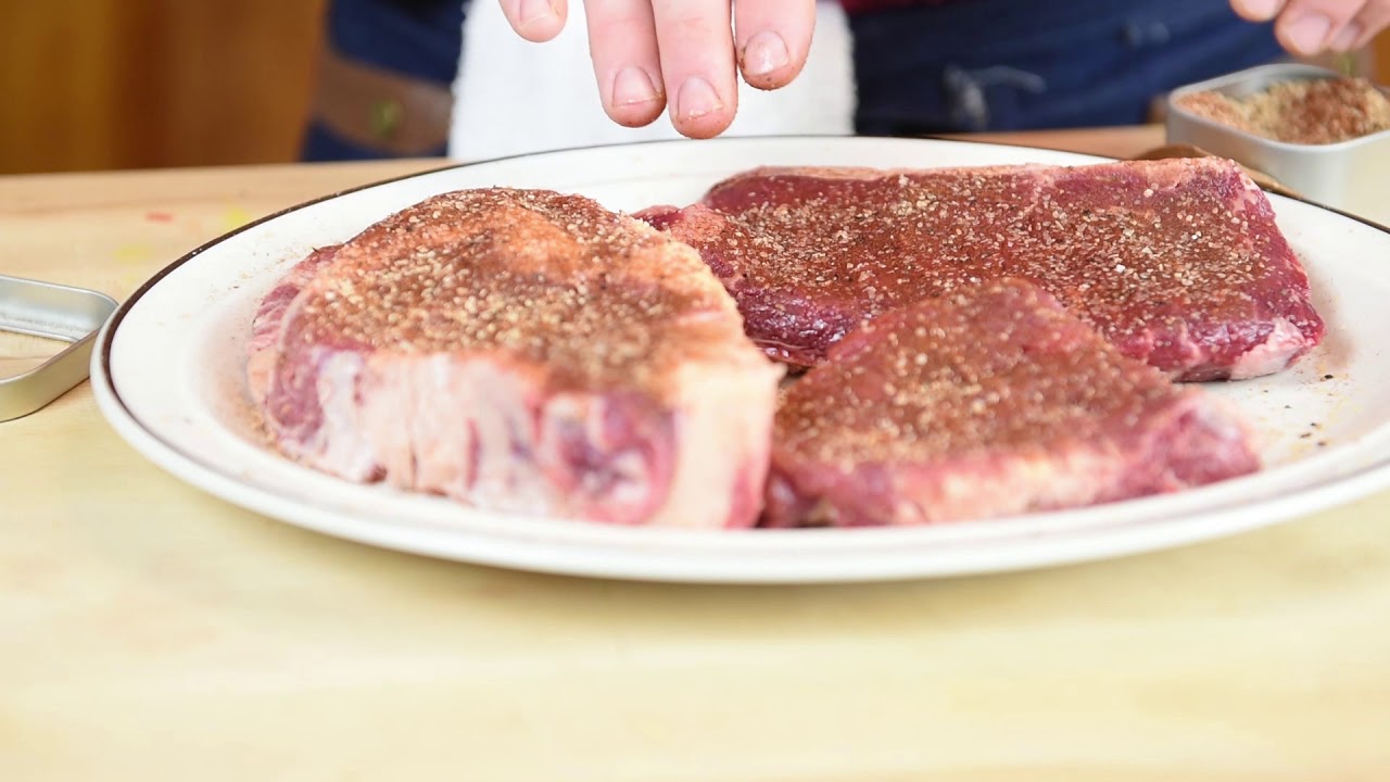 Aged Grassfed Steaks Process, Prep and Best Way To Cook YouTube