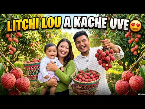 Naga ho kom a Litchi kaga kilo u ahe🤣