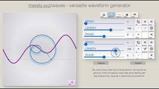 merely.xyz/waves - waveform generator - 01: Intro