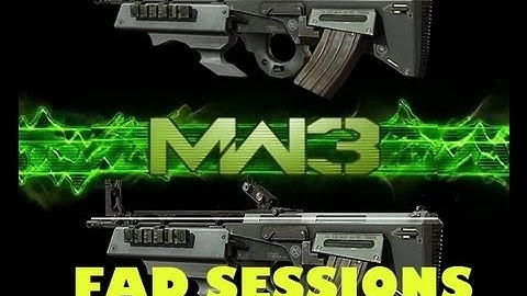 Call of Duty Modern Warfare 3 - FAD Sessions Game 01 - Domination on Outpost