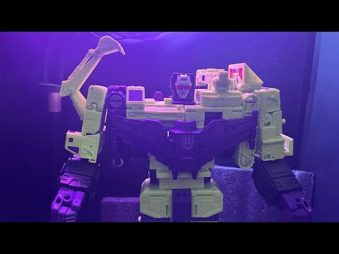 Studio Series 86 DEVASTATOR Stop Motion 