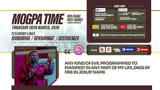 FRUSTRATING SATANIC PROGRAMMING  || MOGPA TIME WITH REV O B || 26 - 03 - 2026 screenshot 2