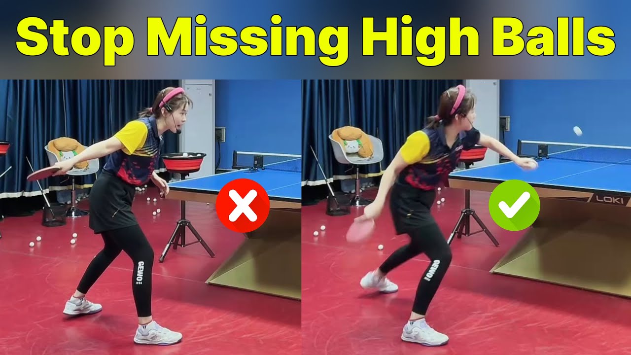 Почему вы пропускаете мячи на средней высоте (и как это исправить)
